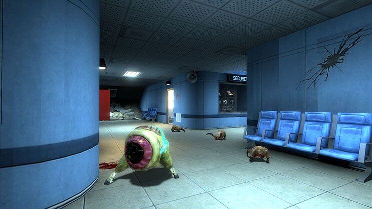 1er visuel de remake de Half Life : Opposing Force