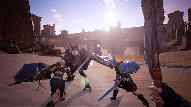 Présentation du jeu vidéo Conan Exiles.