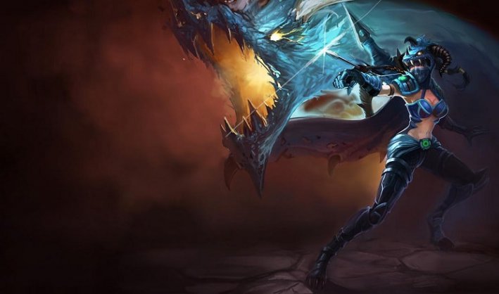 Vayne tueuse de dragons