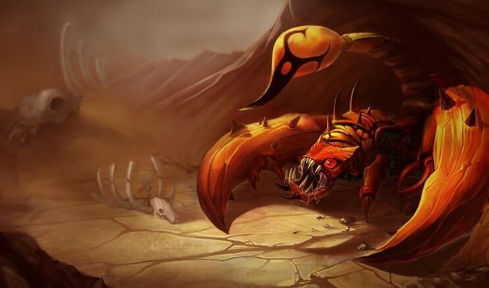 Skarner Fléau des sables