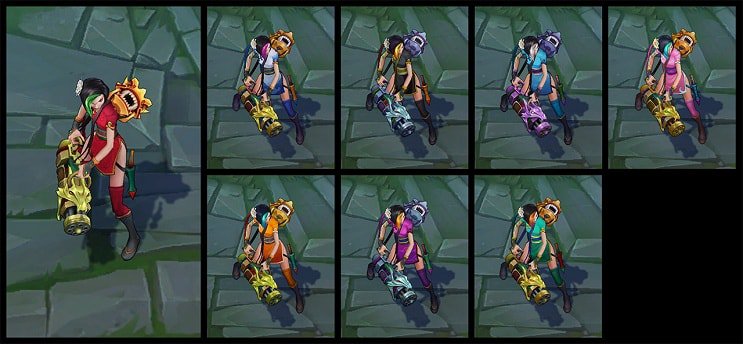 Jinx pyrotechnicienne