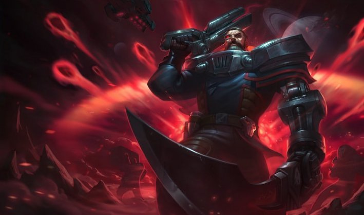 Gangplank nova d'effroi