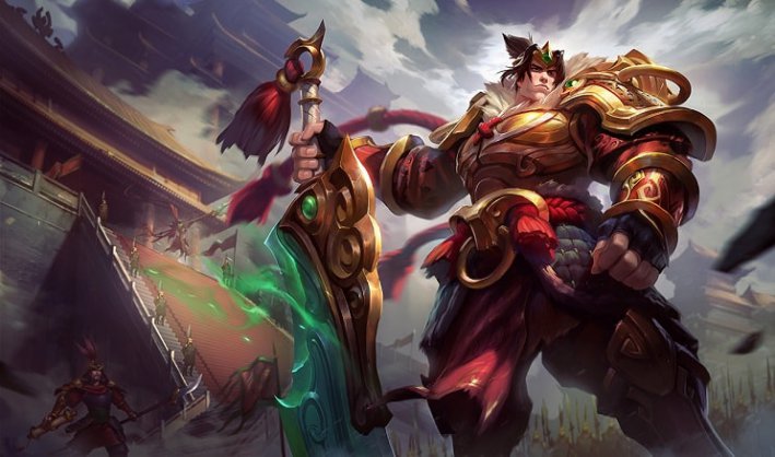 Garen du royaume en guerre