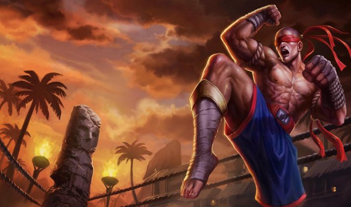 Lee Sin muyai thaï