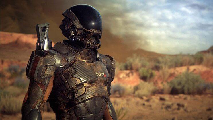 Présentation des nouveautés de Mass Effect - Andromeda