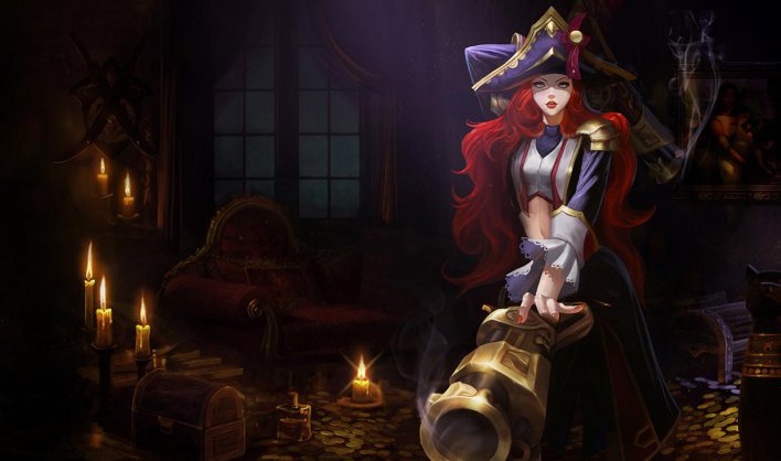 Miss fortune Waterloo