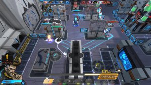 Présentation du jeu Atlas reactor.
