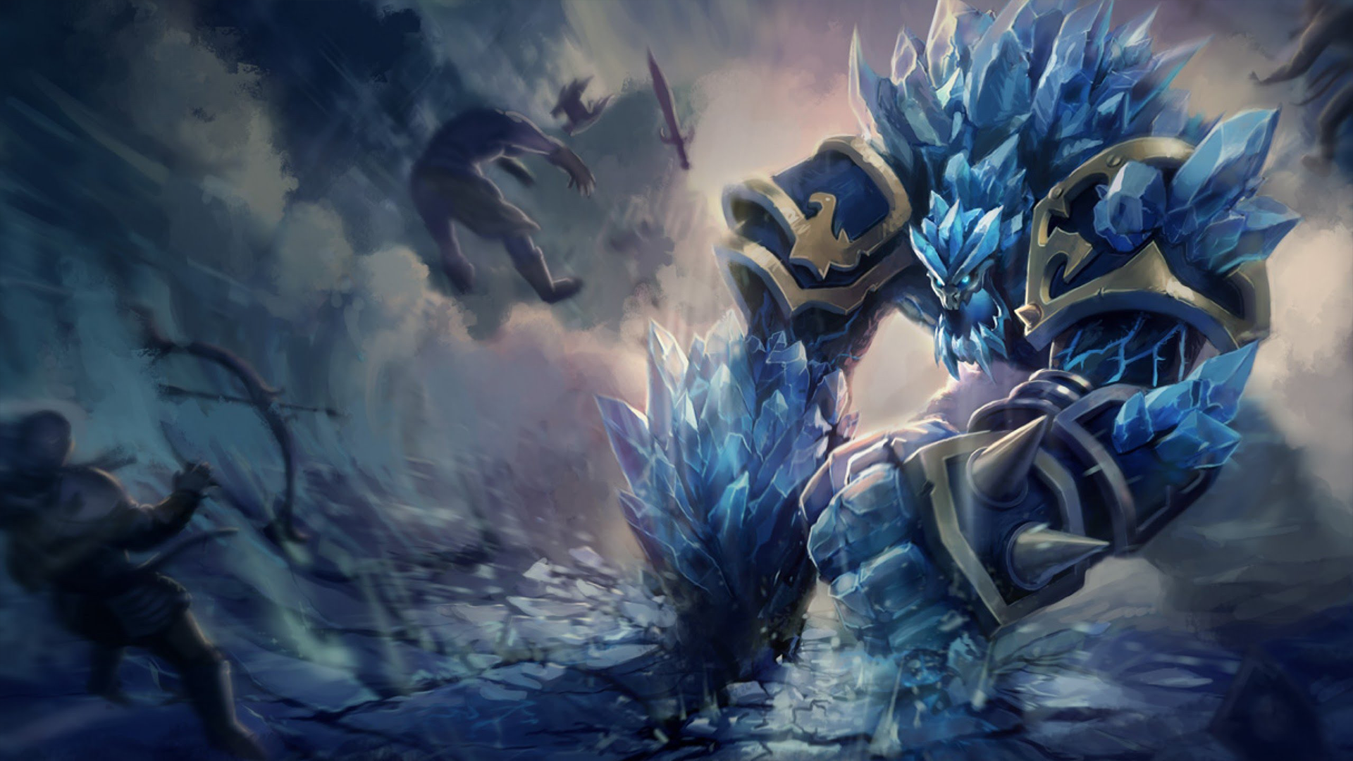 Malphite glacial