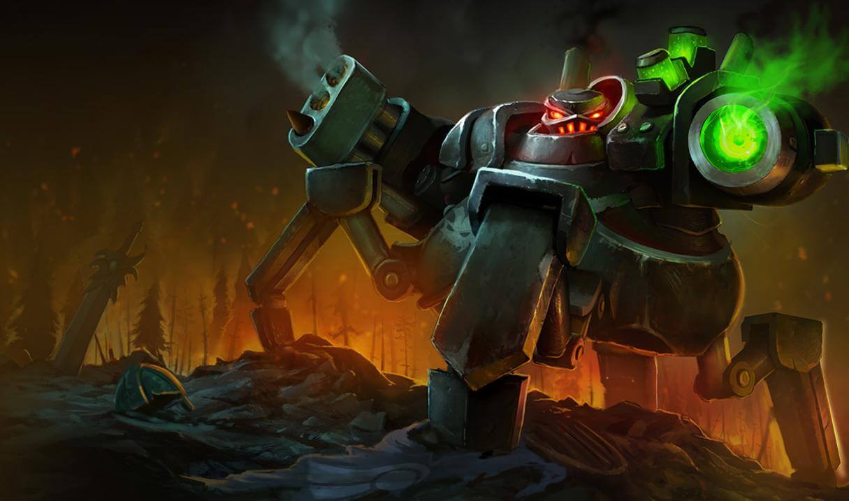 Mecha Urgot