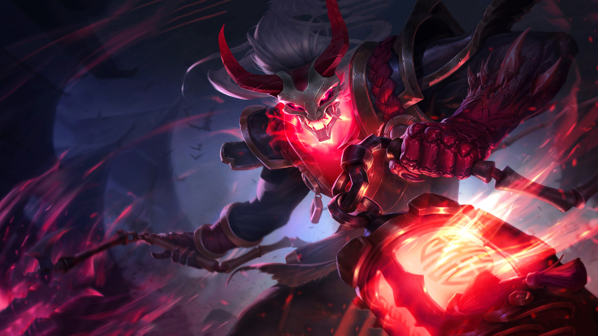 Thresh lune de sang