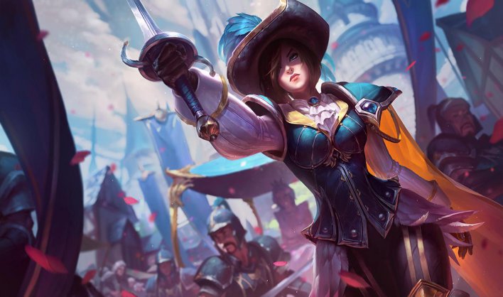 Fiora garde royal