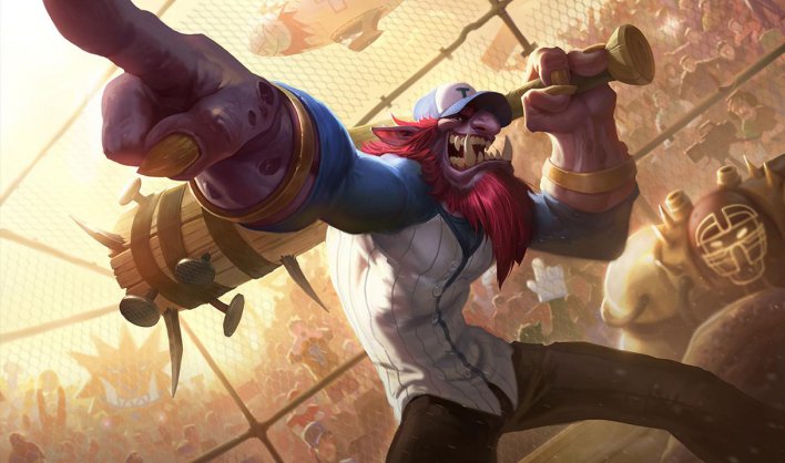 Trundle batteur