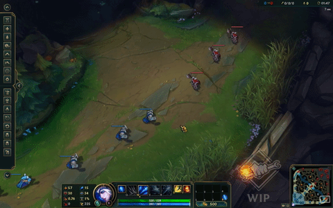 League of Legends - L'outils d'entraînement.