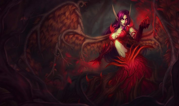 Morgana des ronces