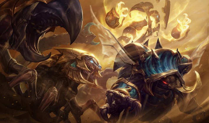 Rammus gardien des sables