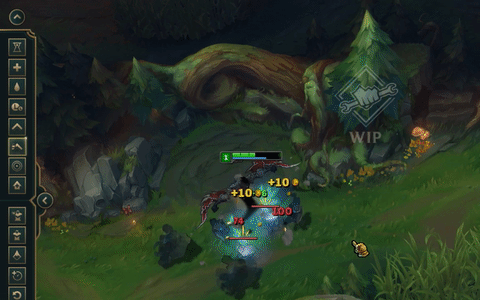 League of Legends - L'outils d'entraînement.