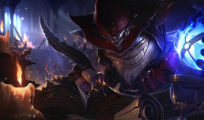 Ziggs maître arcaniste
