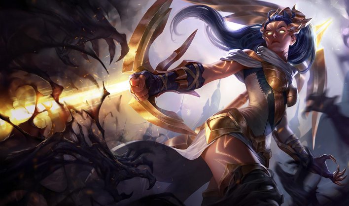 Vayne à l'arbalète pure