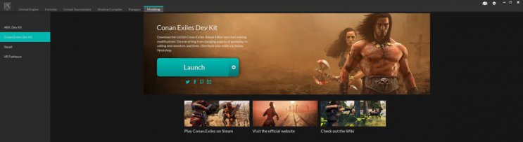 Conan Exiles - DevBlog 13, la création de mods mise en avant - Création de contenu