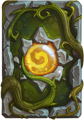 Hearthstone - Présentation de Voyage au centre d'Un'Goro - Dos Un'Goro