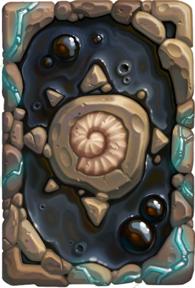 Hearthstone - Présentation de Voyage au centre d'Un'Goro - dos fossile