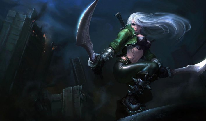 Katarina mercenaire