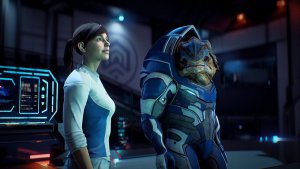 Mass Effect Andromeda - Krogan et scientifique