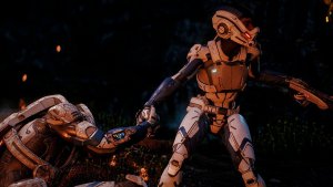 Mass Effect Andromeda - Soldats au front
