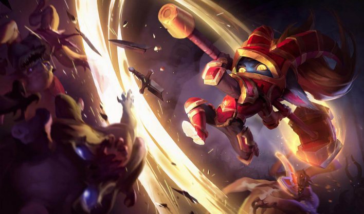 Poppy chevalier rouge