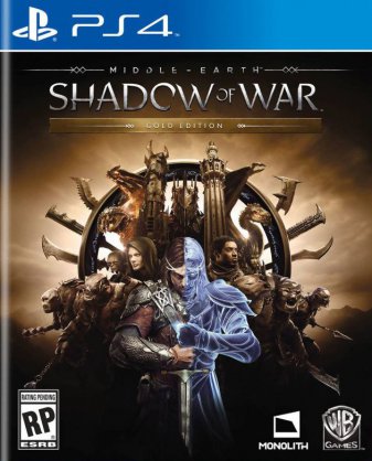 Shadow of War - PS4 2