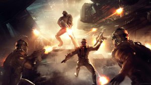 Star Citizen - Présentation du jeu - Marines