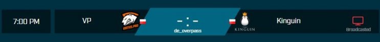 Programme Pro League CS:GO