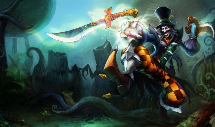 Shaco le fou