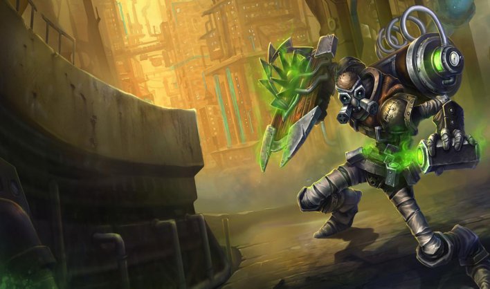 Singed Hextech