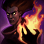 Toucher de feu mortel