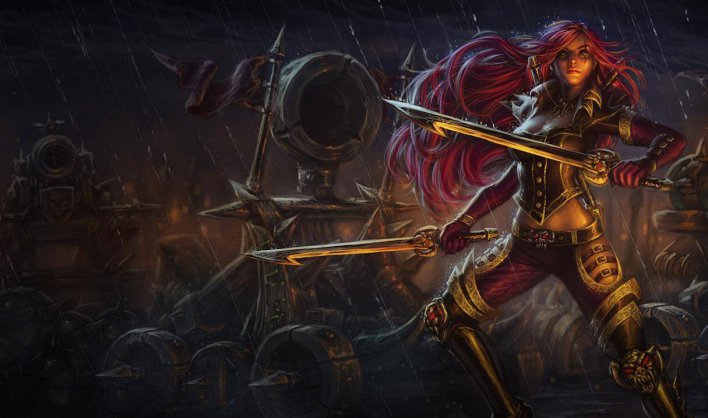 Katarina du Haut commandement