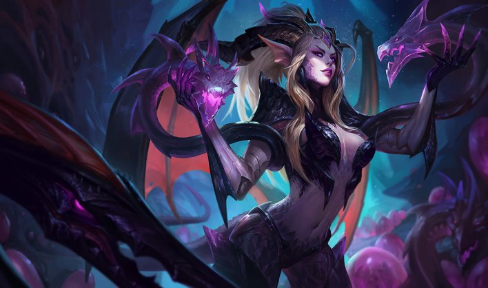 Zyra sorcière draconique