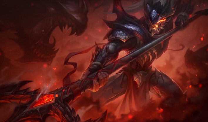 Xin Zhao tueur de dragons