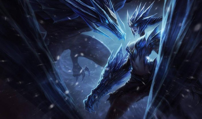 Shyvana dragon de glace