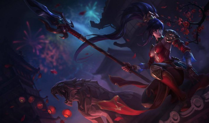 Nidalee du royaume de guerre