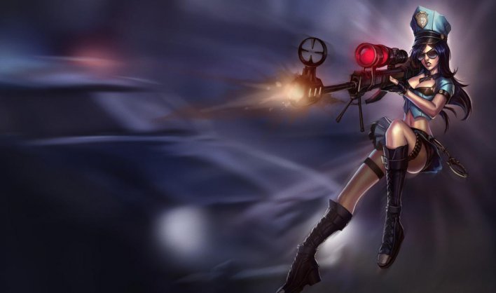 Agent Caitlyn