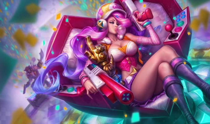 Miss Fortune arcade