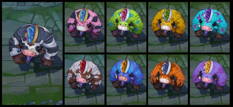 League of Legends - Note patch 7.6 - Alistar
