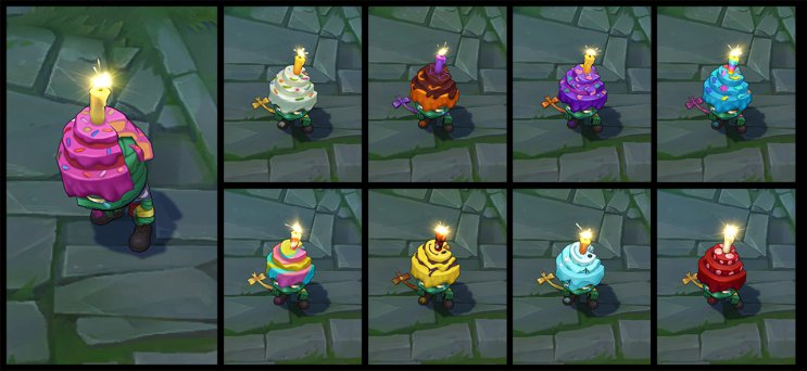 League of Legends - Note patch 7.6 - Amumu