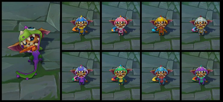 League of Legends - Note patch 7.6 - Dino