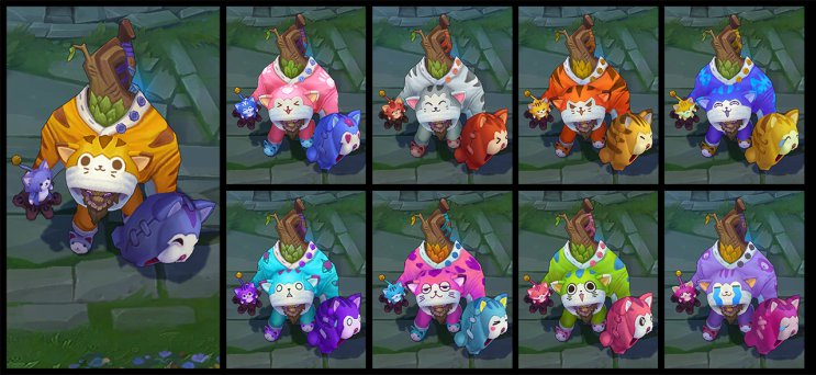 League of Legends - Note patch 7.6 - Mioukai