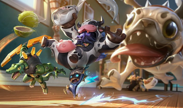 League of Legends - Note patch 7.6 - Skins