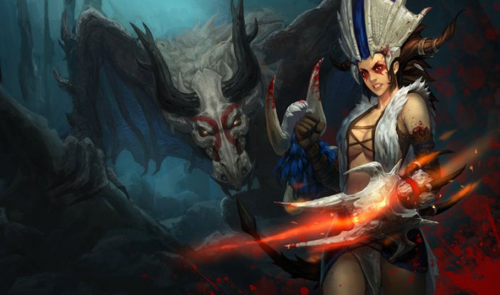 League of Legends - Promotion champions et skins du 14.03 au 17.03 - Shyvana