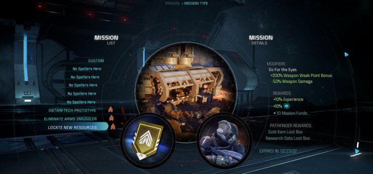 Mass Effect Andromeda - Zoom sur les missions multijoueurs - image