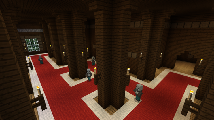 Minecraft - La mise à jour découverte bientôt pour windows 10 et la version Pocket 1